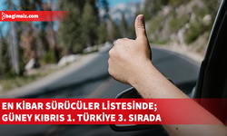 Dünyanın en kibar sürücüleri belli oldu