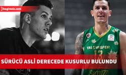 Türk milli basketbolcu İlkan Karaman'ın ölümüne neden olan sürücü tutuklandı