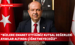 Cumhurbaşkanı Tatar, Dr. Fazıl Küçük'ü andı