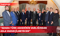 Cumhurbaşkanı Tatar, Yeniden Refah Partisi heyeti ile görüştü