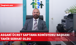 Asgari Ücret Saptama Komisyonu Başkanlığına Tahir Serhat atandı