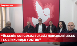 Yeniboğaziçi Belediyesi’ndeki usulsüzlük iddialarıyla ilgili TDP’de basın toplantısı düzenlendi