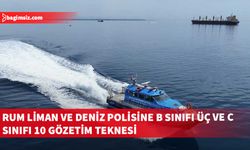 Rum Liman ve Deniz Polisi’nin sahilleri ve limanları için B sınıfı üç gözetim teknesi