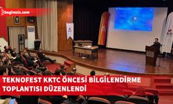 TEKNOFEST KKTC öncesi Lefkoşa’da bilgilendirme toplantısı düzenlendi