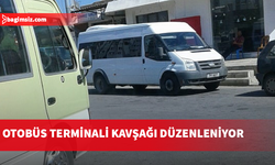 Mustafa Kemal Bulvarı’nda otobüs terminali sinyalli kavşak düzenleme projesi başladı