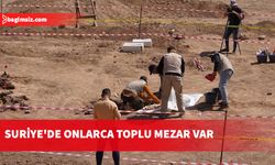 Halep'te toplu mezar bulundu