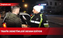 Trafik denetimleri: 23 alkollü sürücü rapor edildi