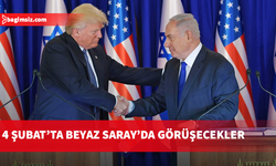 Trump ile Netanyahu, 4 Şubat'ta görüşecek