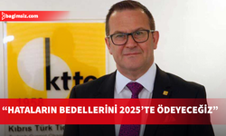 Turgay Deniz: 2024, ekonomik akıldan yoksun yönetim ile sürdürüldü