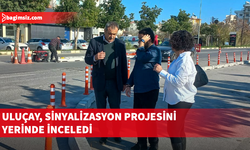 Gazimağusa Belediye Başkanı Uluçay sinyalizasyon projesi çalışmalarını inceledi