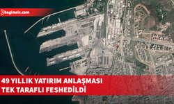 Suriye ile Rusya arasındaki Tartus Limanı anlaşması feshedildi