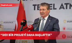 Başbakan Üstel, Devlet Laboratuvarı Dairesi’nin yeni binasının temel atma törenine katıldı