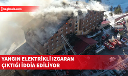 Kartalkaya'da 78 kişinin yaşamını yitirdiği yangının elektrikli ızgaradan çıktığı iddia edildi