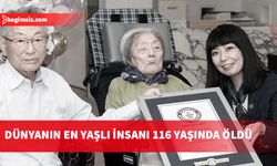 Dünyanın en yaşlı insanı 116 yaşında öldü: Guinness rekorlar kitabındaydı