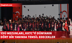 Yakın Doğu Üniversitesi 2024-2025 güz dönemi mezuniyet töreni gerçekleşti