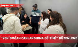 KTTB “Yenidoğan Canlandırma Eğitimi” düzenledi