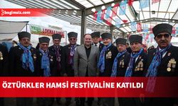 Cumhuriyet Meclisi Başkanı Öztürkler Hamsi Festivaline katıldı