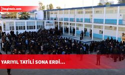 Öğrenci ve öğretmenler ders başı yaptı