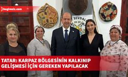Tatar: Karpaz bölgesinin kalkınıp gelişmesi için gereken yapılacak
