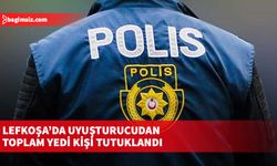 Lefkoşa’da uyuşturucudan toplam yedi kişi tutuklandı