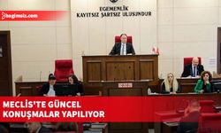Meclis'te güncel konuşmalar yapılıyor