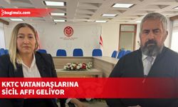 KKTC vatandaşlarına Sicil Affı geliyor