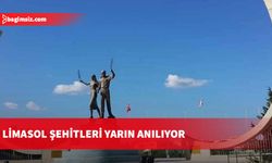 Limasol Şehitleri yarın anılıyor