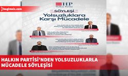 Halkın Partisi’nden yolsuzluklarla mücadele söyleşisi
