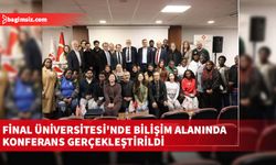 Final Üniversitesi'nde bilişim alanında konferans gerçekleştirildi