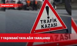 Alsancak’ta trafik kazası…