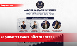 Akdeniz Karpaz Üniversitesi sıfır ayrımcılık konulu panel düzenleyecek