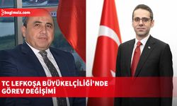 TC Lefkoşa Büyükelçiliği’nde görev değişimi