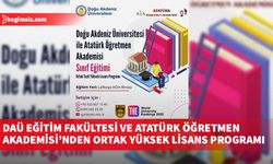 DAÜ Eğitim Fakültesi ve Atatürk Öğretmen Akademisi’nden ortak yüksek lisans programı