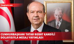 Cumhurbaşkanı Tatar Berat Kandili dolayısıyla mesaj yayımladı