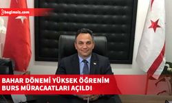 Bahar dönemi yüksek öğrenim burs müracaatları açıldı