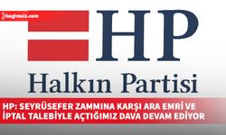 Halkın Partisi: Mahkeme ara emri başvurusunu görüşmeye başladı