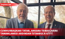 Cumhurbaşkanı Tatar, İstanbul’da Prof. Dr. İlber Ortaylı ile bir araya geldi