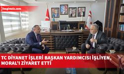 TC Diyanet İşleri Başkan Yardımcısı İşliyen, Moral’ı ziyaret etti