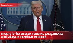 Trump'ın federal çalışanlara istifa karşılığı tazminat teklifini 20 bin kişinin kabul ettiği iddiası