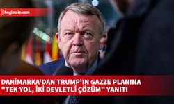 Danimarka'dan Trump'ın Gazze planına "tek yol, iki devletli çözüm" yanıtı