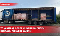 TC Vakıflar Genel Müdürlüğü'nden ihtiyaçlı ailelere yardım