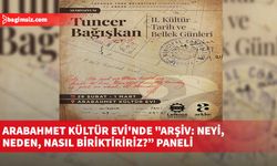 Arabahmet Kültür Evi'nde "Arşiv: Neyi, Neden, Nasıl Biriktiririz?” paneli