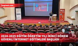 2024-2025 Eğitim Öğretim Yılı İkinci Dönem Güvenli İnternet Eğitimleri başladı