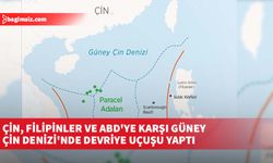 Çin, Filipinler ve ABD'ye karşı Güney Çin Denizi'nde devriye uçuşu yaptı