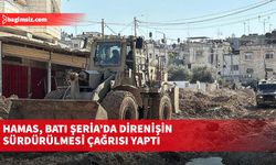 Hamas, Batı Şeria’da direnişin sürdürülmesi çağrısı yaptı