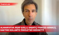 Almanya'da Arap asıllı sanatçı Fareed Armaly, Kaethe Kollwitz Ödülü'nü reddetti