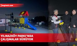 Yılmazköy Parkı’nda çalışmalar sürüyor