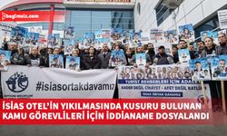 Altı sanık için dosyalanan iddianame  "bilinçli taksir" suçlamasıyla yapıldı