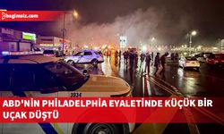 ABD'nin Philadelphia eyaletinde alışveriş merkezi yakınına küçük uçak düştü