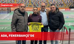 Gelecek vaat eden atletlerden Ada Kafa, Fenerbahçe’ye transfer oldu